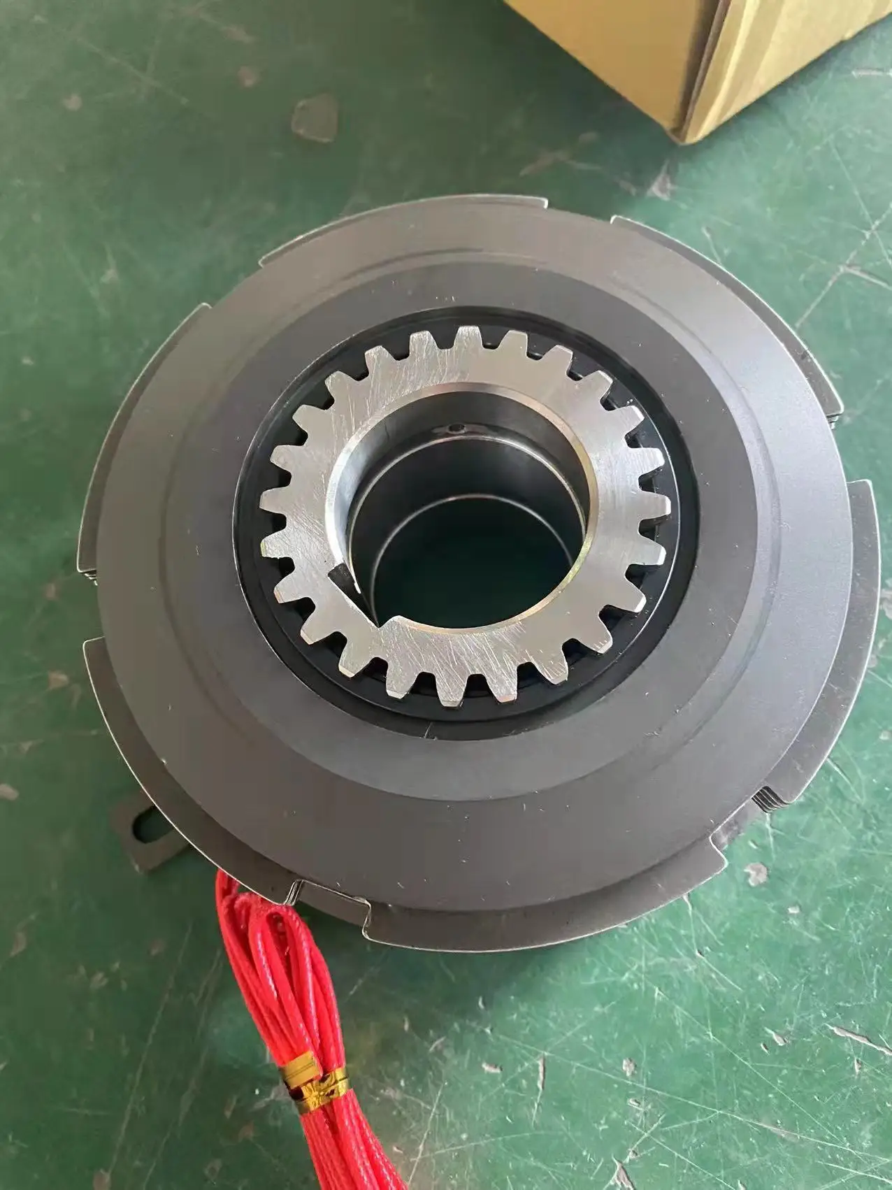 

200nm Static Friction Torque Magnetic Disc Brakes Clutch Electromagnetic Brake Retarder
