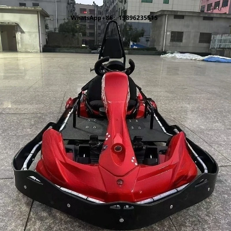 Commercial Electric Go Karts Flagship Parent-Child Kart Timing Drift