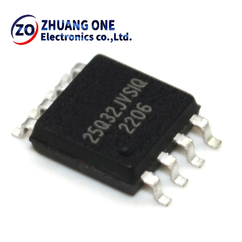 (10 шт.) W25Q32JVSSIQ SOP8 25Q32 SOP 25Q32JVSIQ SOP-8 W25Q32JSIQ SMD W25Q32 новая и оригинальная микросхема в наличии