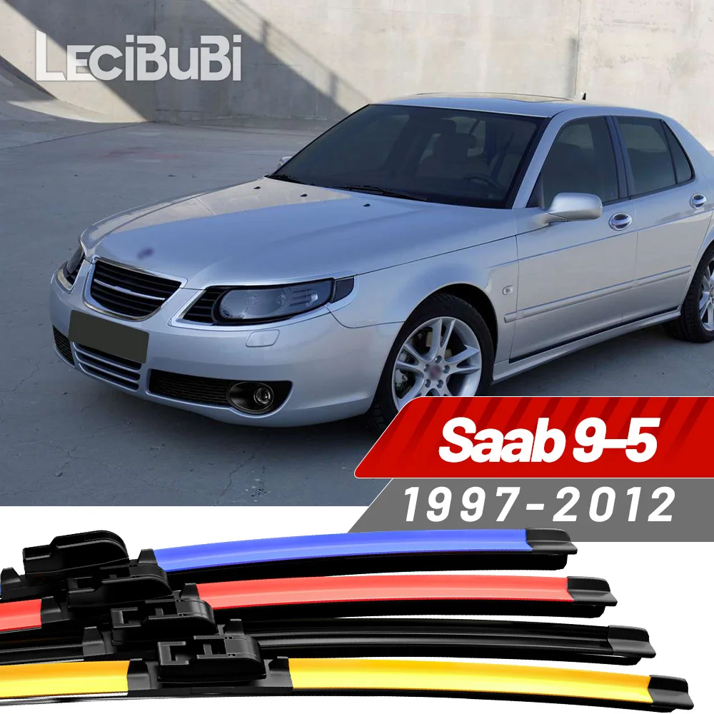 

2 шт. для Saab 9-5 1997-2012 2002 2003 2004 2005 2006 2007 2008 2009 2010 2011 щетки стеклоочистителя переднего стекла дворники