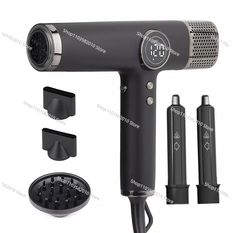 New brushless motor high-speed household hair dryer, constant  negative ion hair dryer 110,000 turn hair dryer high quality