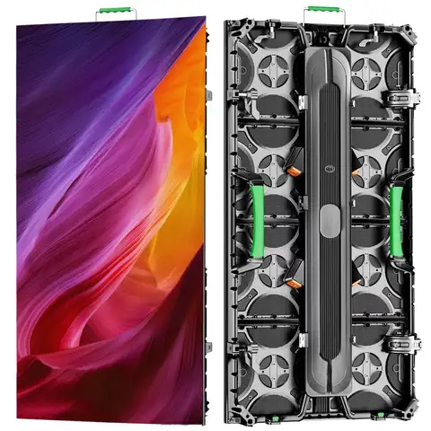 P3.91 실외 500x1000mm 렌탈 LED 디스플레이 (3840Hz 주사율) – 광고 및 이벤트용 최고의 비디오월