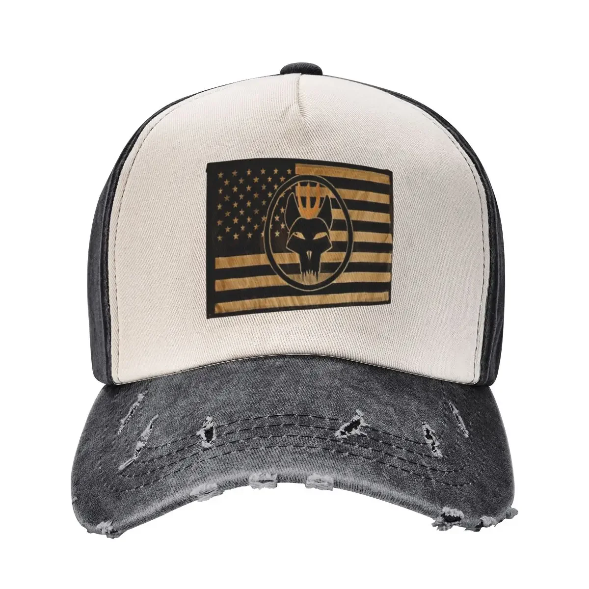 

SEAL TEAM BRAVO BW FLAG Baseball Cap Big Size Hat western Hat |-F-| Military Tactical Cap Golf Men Women's