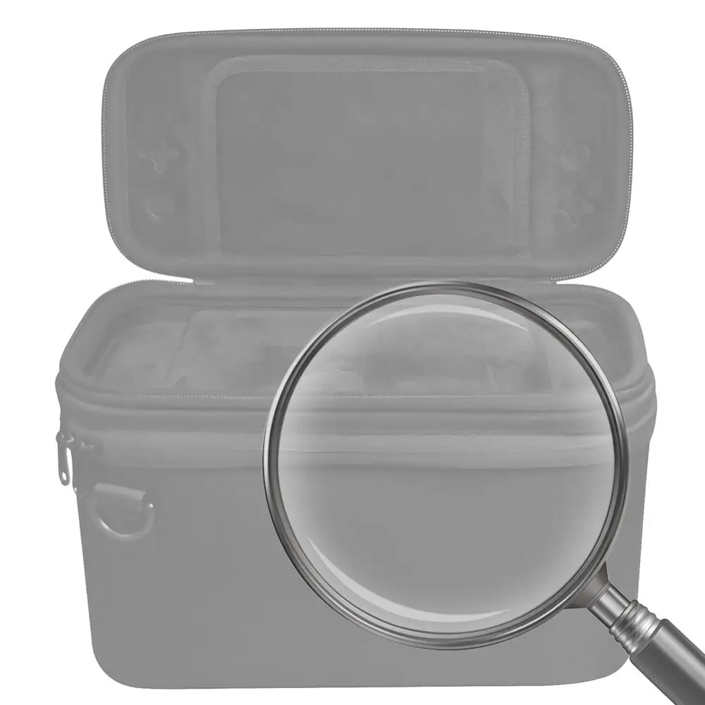 

Большая сумка для хранения для Switch 2, портативный защитный чехол, устойчивый к царапинам, 2 в 1, жесткий чехол для геймпада, дорожная сумка для Switch 2