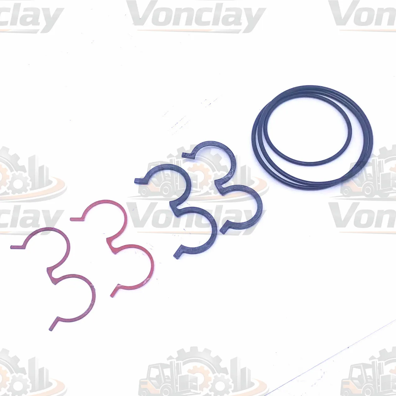 OEM Linde Seal Kit 0029608000 Hydraulic Cylinder O-Ring Replacement Set for Forklift