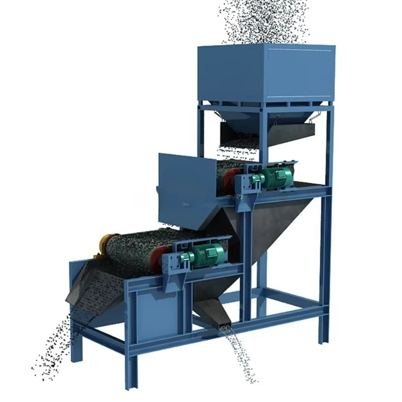 Efficient 15000 drum magnetic separator concentrator