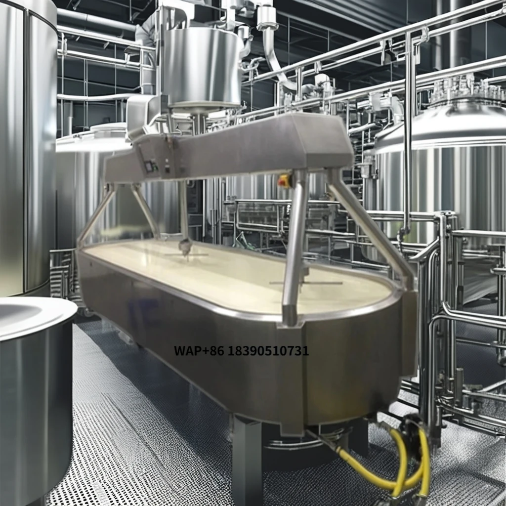 Automatic Cheese Making Machine - Effortless Mozzarella & Cheddar