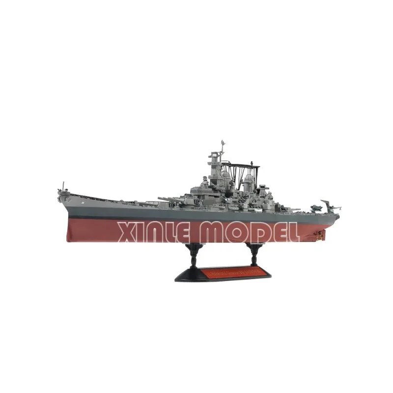 أكاديمية 14222 يو اس اس ميسوري BB-63 أجزاء متعددة الألوان 1/700 البلاستيك تجميعها نموذج باخرة عدة لتقوم بها بنفسك هدية عيد ميلاد