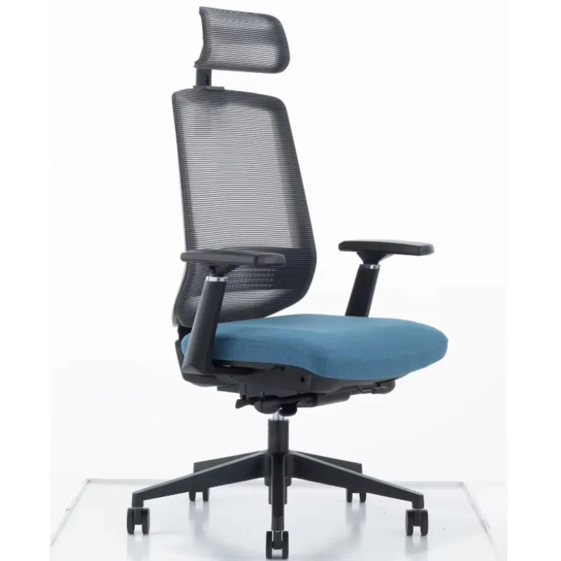 

Adjustable Hot Sale Ergonomic Swivel Chair Mesh Office Chair Padded Lumbar Support Ergonomic Office Chairs