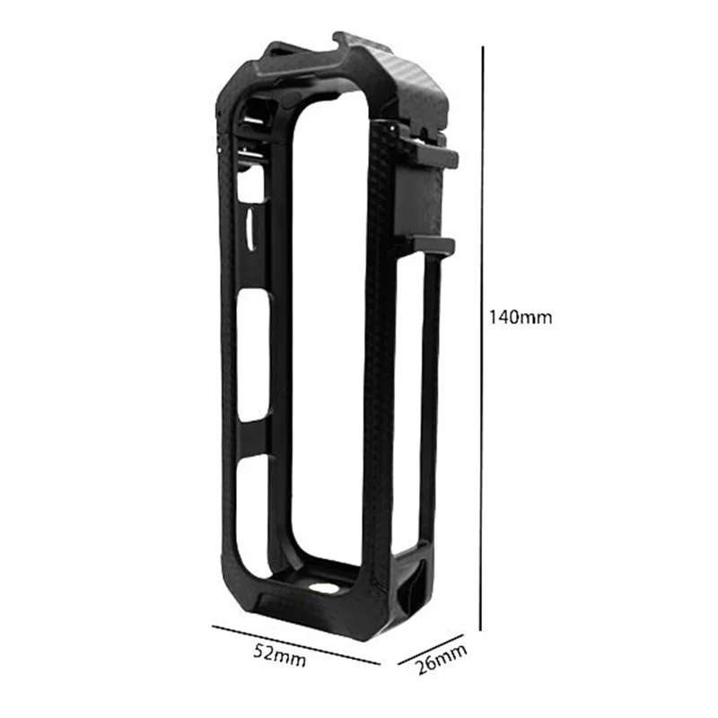 -إطار بلاستيكي A96Z لقفص Insta360 X5 سريع الإصدار وغطاء حماية ملحقات كاميرا الحركة