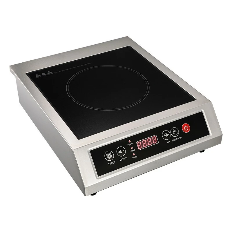3500W flat household induction cooker can cook soup and stir-fry commercial hotel back kitchen induction cooker