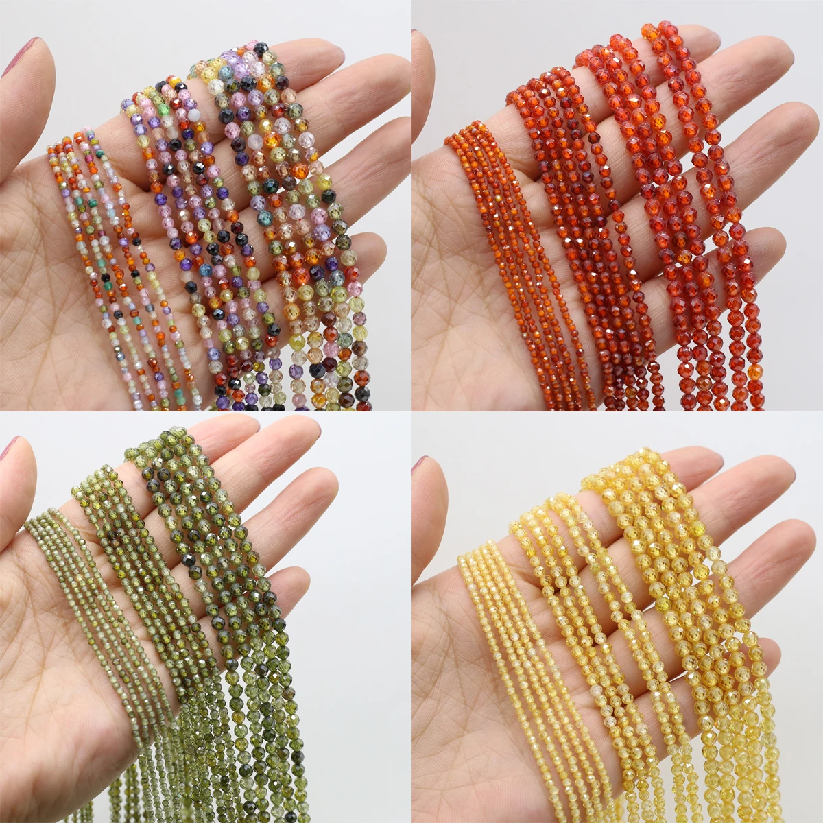 

Natural Stone Cut Crystal Agate High Quality Charm Loose Beads DIY Necklace Bracelet Jewelry Accessories Gift