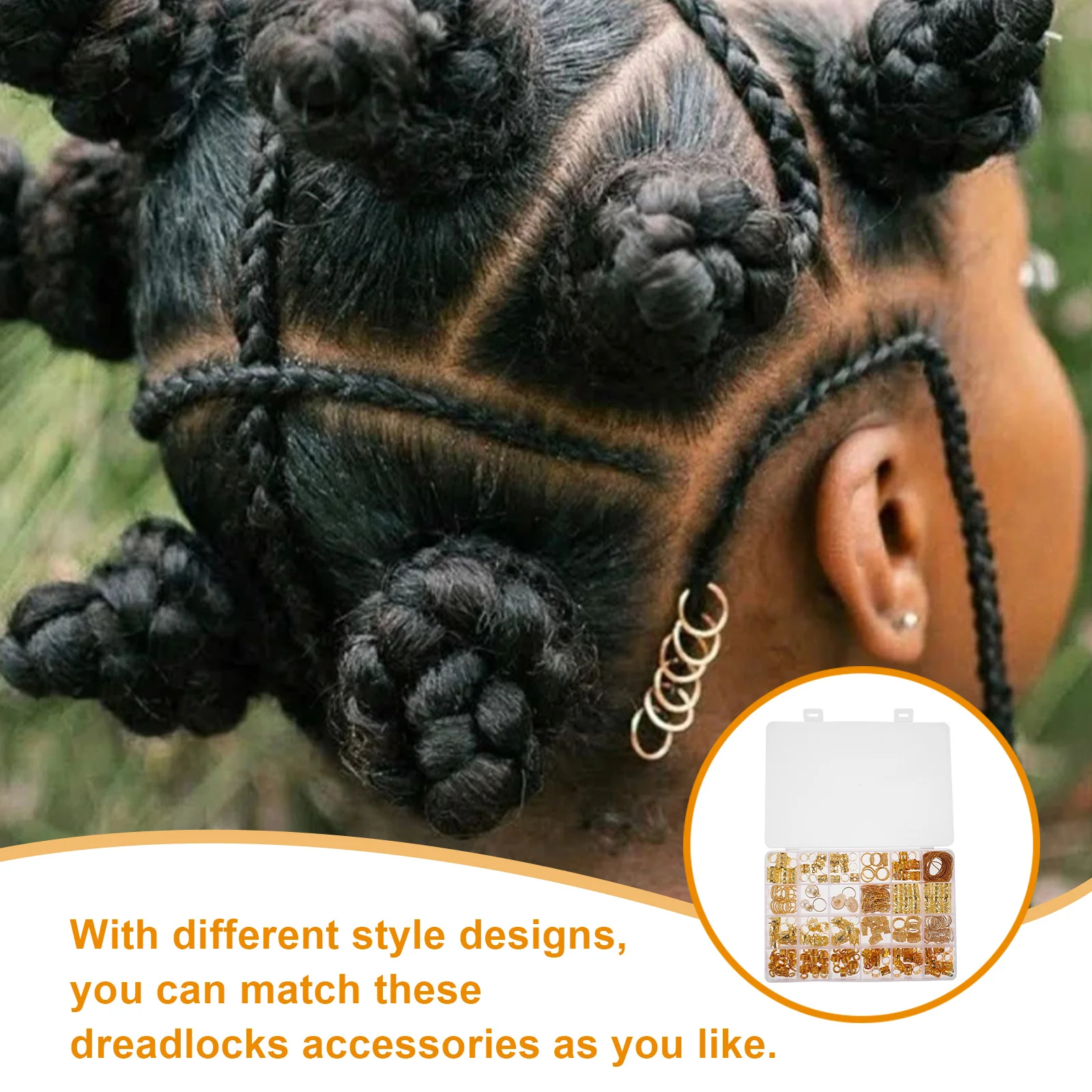 

257 шт., аксессуары для плетения волос в виде короны, дреды, манжеты, полые косы для волос, ювелирные изделия, бусины, косички, аксессуары для плетения