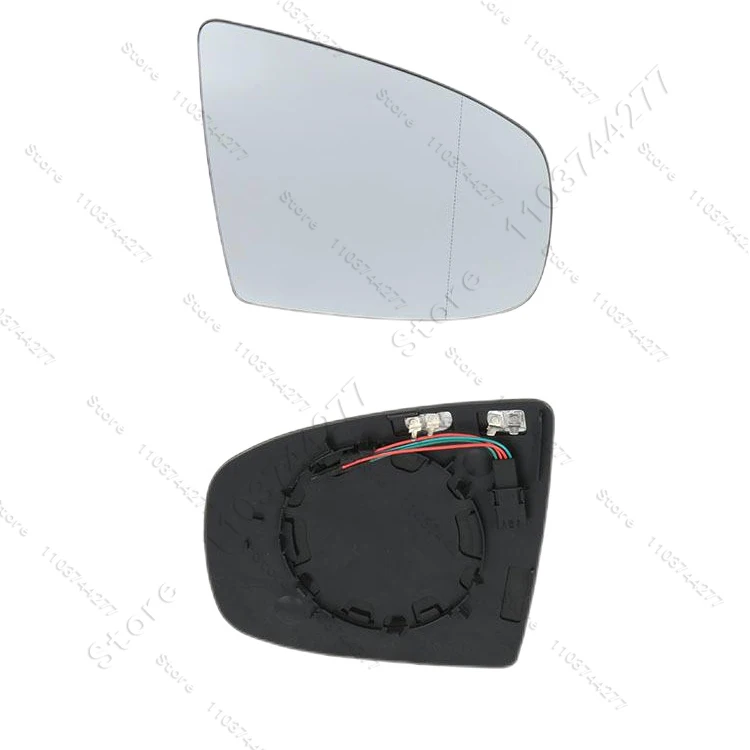For 2007-2014 E70 E71 E72 BMW X5 X6 Rearview Mirror Glass Heated 51167174981 51167174982