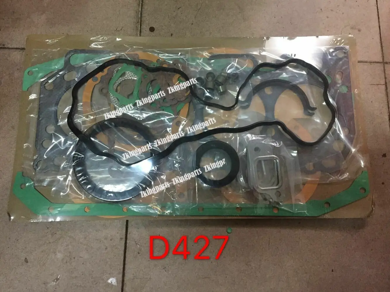 D427 Full Gasket Set Fit for Doosan Deawoo Forklift Cylinder Head Gasket