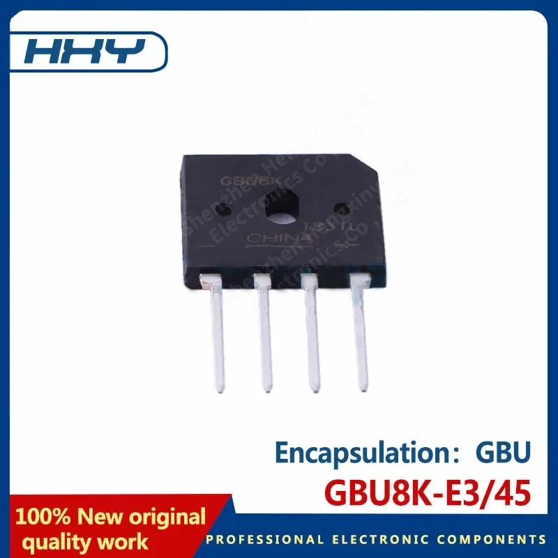 1PCS GBU8K-E3/45 package GBU rectifier bridge diode