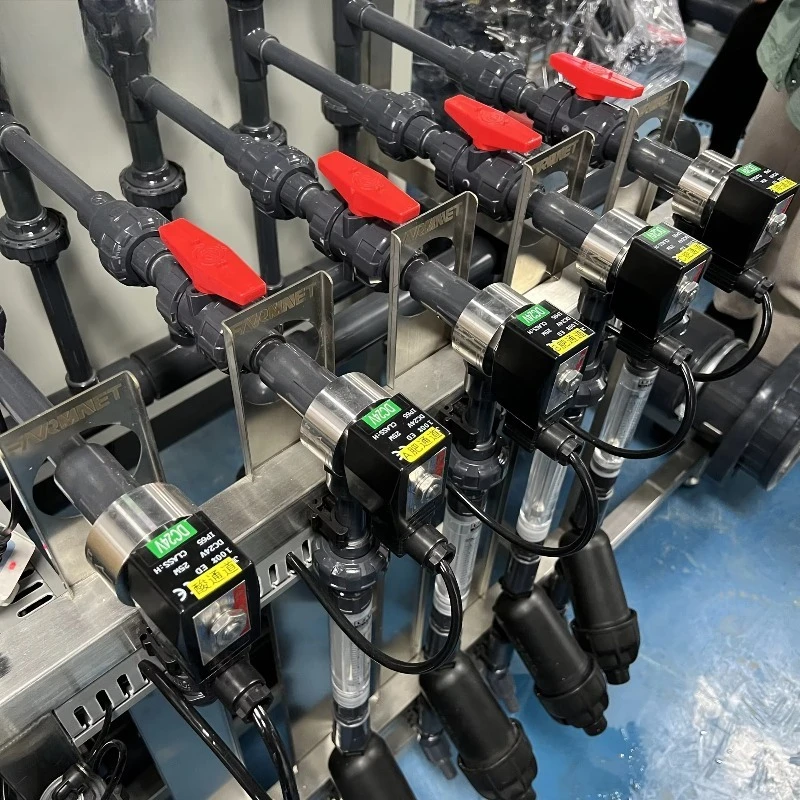 GT Greenhouse Smart Hydroponics Fertigation Control System Intelligent Machine