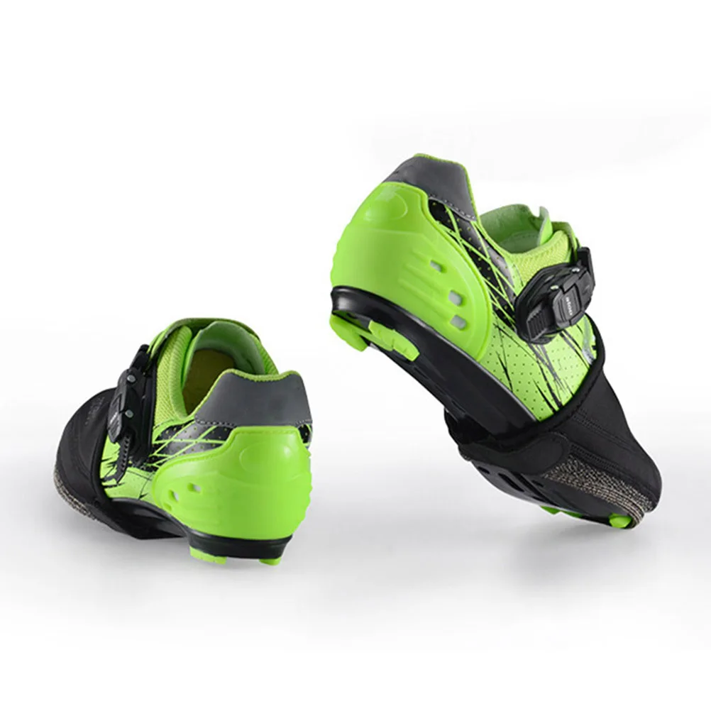 

Warm Windproof Cycling Shoe Covers Outdoor Overshoes Anti Slip Waterproof Bike Shoes Cover Elastic Fabric for Cold