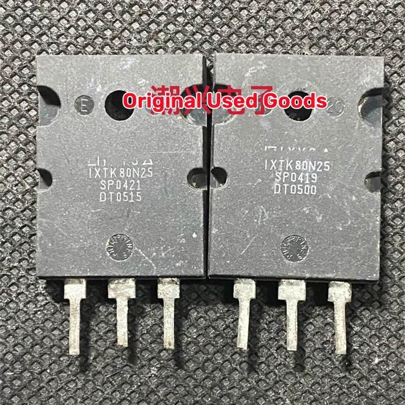 IXTK80N25P IXTK80N25 80N25 80A 250V TO-264 MOSFET [5PCS]