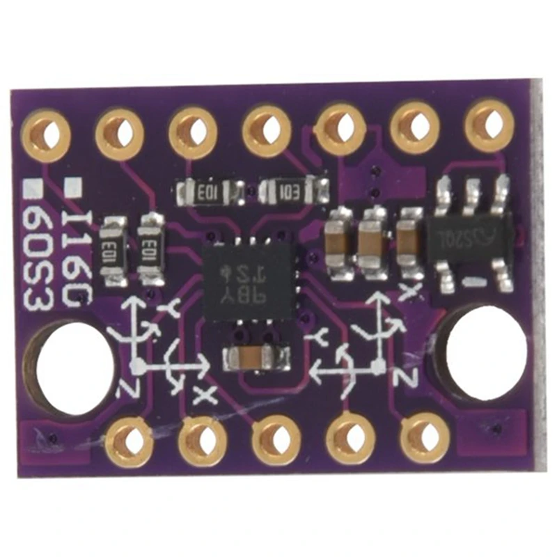 Com as melhores Promoções 2 Pçs/lote BMI160 Mais Recente Posição Módulo Acelerômetro Giroscópio 6 Dof Sensores de Medição Inercial