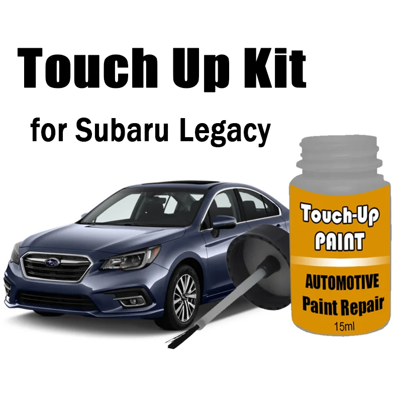 

Car Touch-Up Paint Kit (with brush) for Subaru Legacy Paint Scratch Remover Car Paint Care Accessories