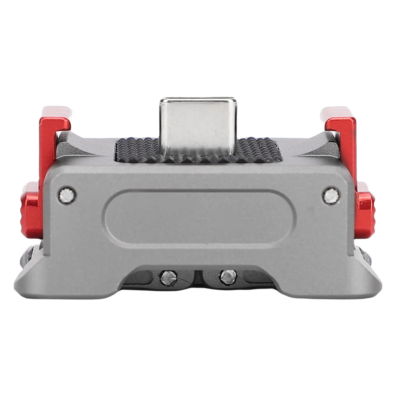 

Магнитная зарядная док-станция для портативной камеры из алюминиевого сплава с двойным Type-C и силиконовыми накладками для аксессуаров