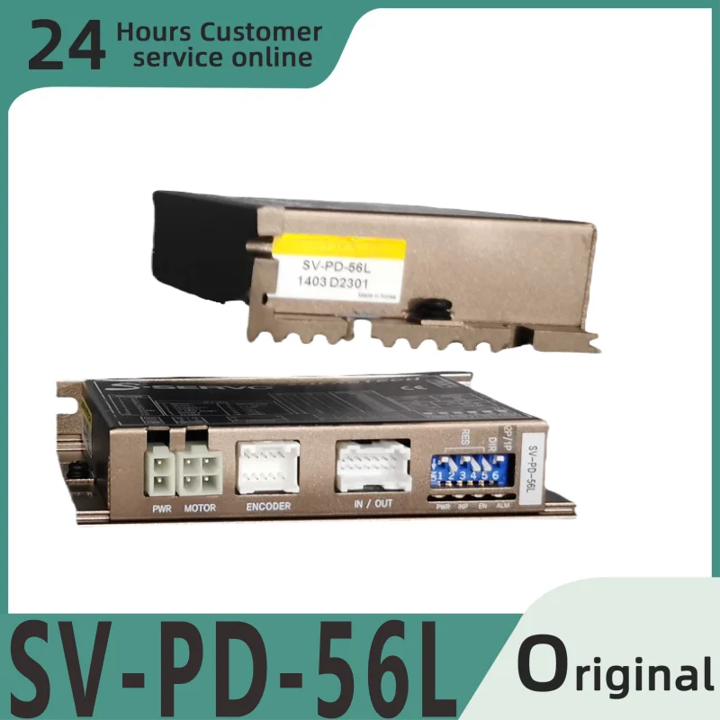 

Совершенно новый оригинальный драйвер двигателя SV-PD-56L.