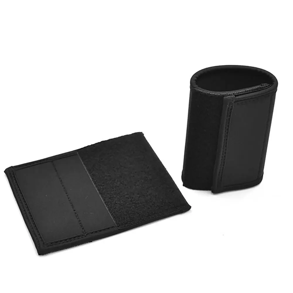 

3PCS/Set Black Bike Frame Protective Cover Polyester Scratch Resistant Cycle Protective Pad Dustproof High Viscosity