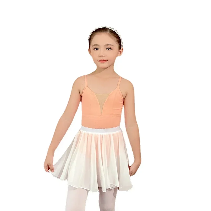 Meninas ballet dança traje ginástica dancewear collant para ballet profissional tutu ballet exercício vestido trajes de bailarina