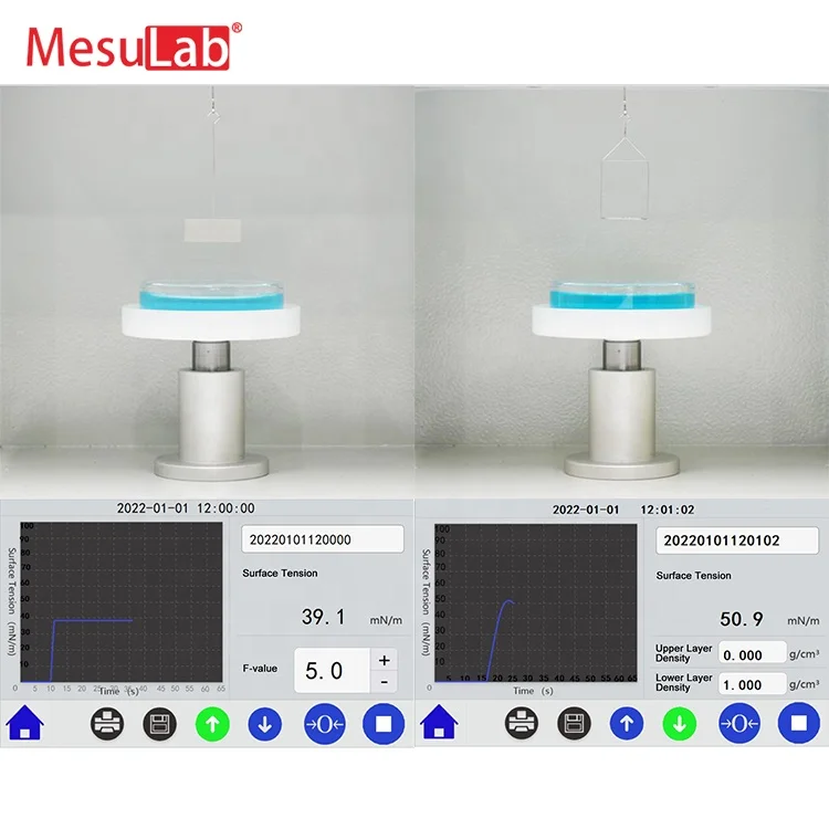 Tenzometr MesuLab ME-BZY do pomiaru naprężenia powierzchniowego, naprężenia powierzchniowego, tensometr powierzchniowy