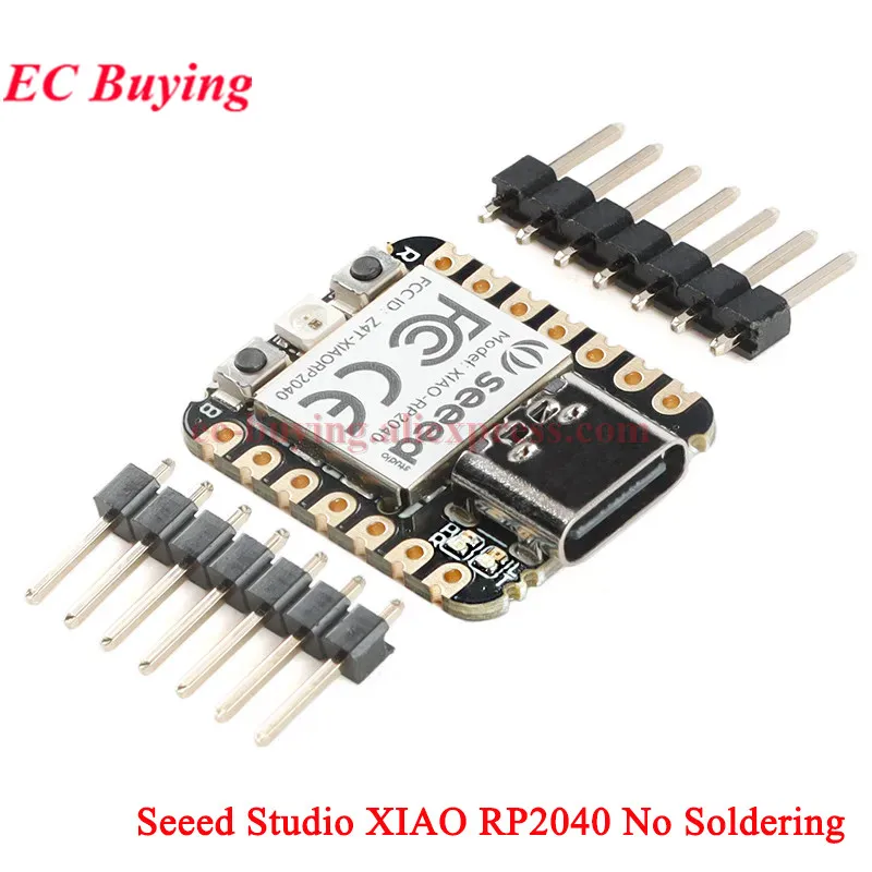 10pcs/1pc Seeed Studio XIAO RP2040 Raspberry Pi Development Board Module Seeeduino Seed For Arduino/MicroPython/CircuitPython view 3