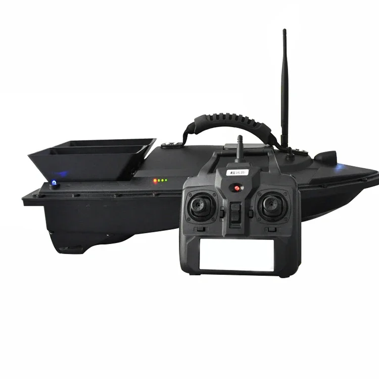 wireless  remote control 500m fishing bait boat with  fish finder cheap  rc bait boats for fishing