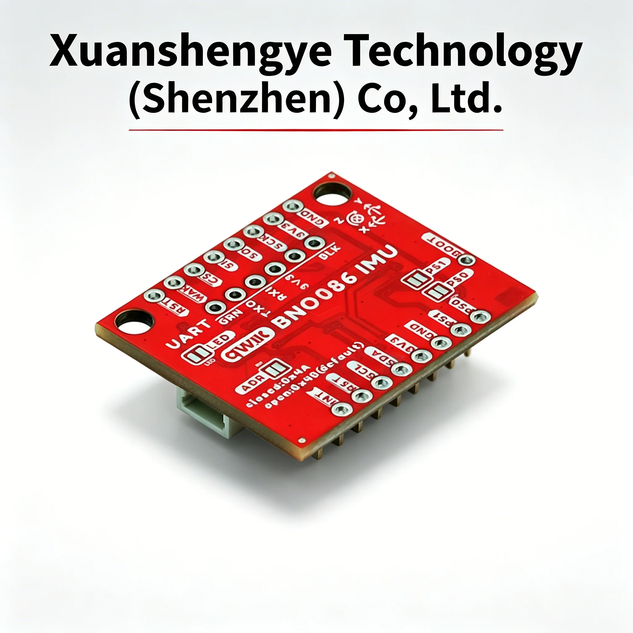 VR IMU Breakout - BNO086 (Qwiic) 3-Axis Accelerometer/Gyroscope/Magnetometer