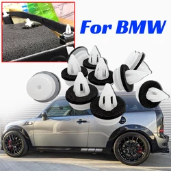 For MINI R55 R56 R57 R58 R59 R60 F60 Cooper Clubman Countryman Door Card Panel Fascia Lining Trim Clips Rivets 2006-2016 Parts
