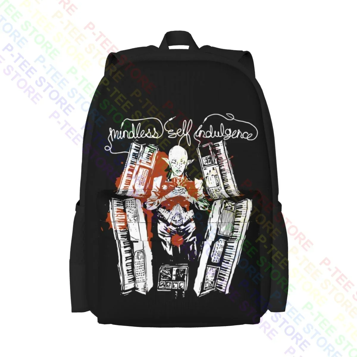 Mindless Self Indulgence Msi Nosferatu Large Capacity Backpack Vintage Foldable Sports Bag School Sport Bag