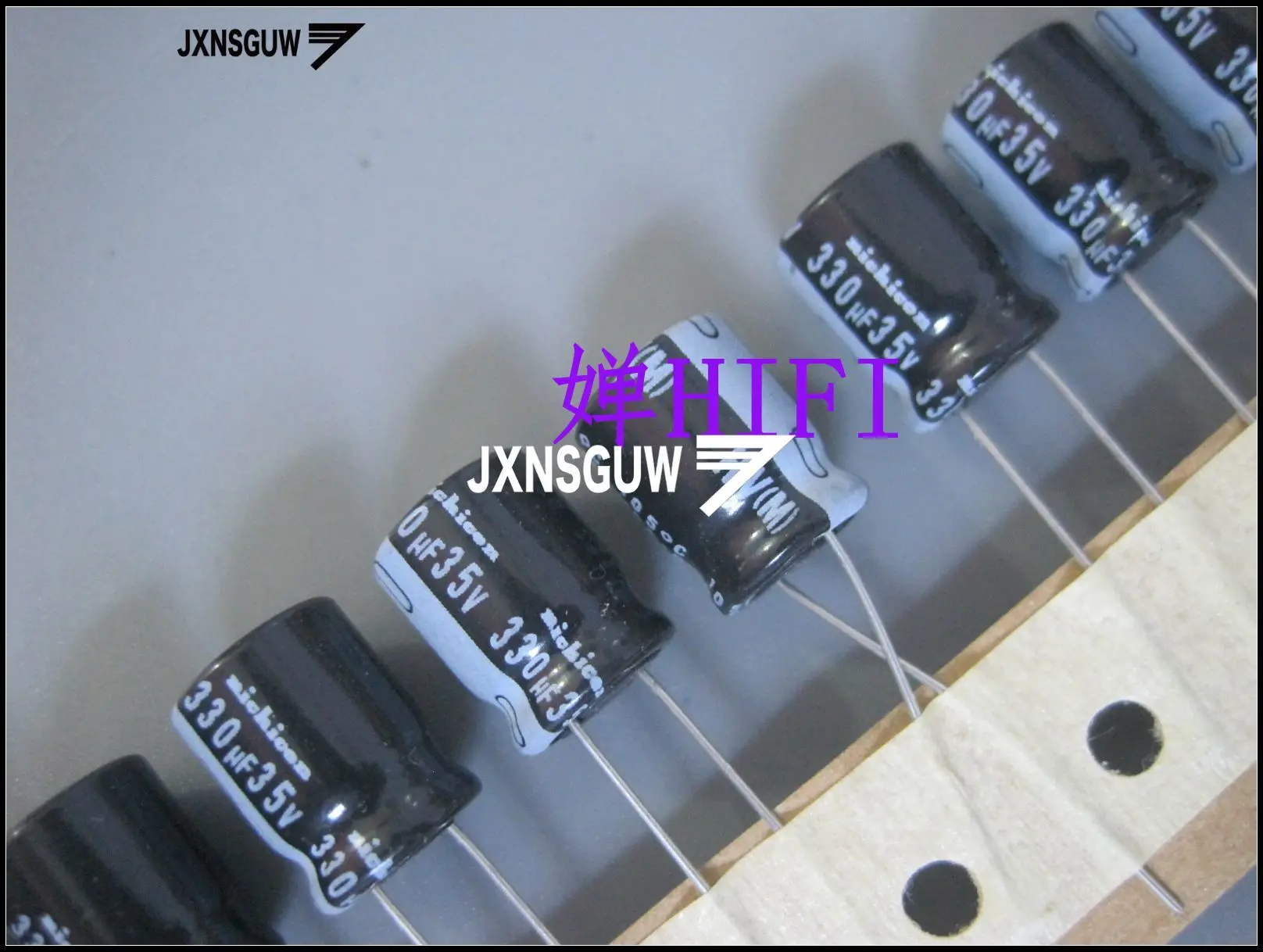 

20PCS/lot original NICHICON HV 35V330UF 10X12.5MM 330UF 35V Aluminum electrolytic capacitor 105c Free Shipping