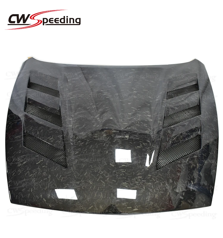 

A STYLE FORGED CARBON FIBER ENGINE HOOD BONNET for NISSAN 370Z Norsen
