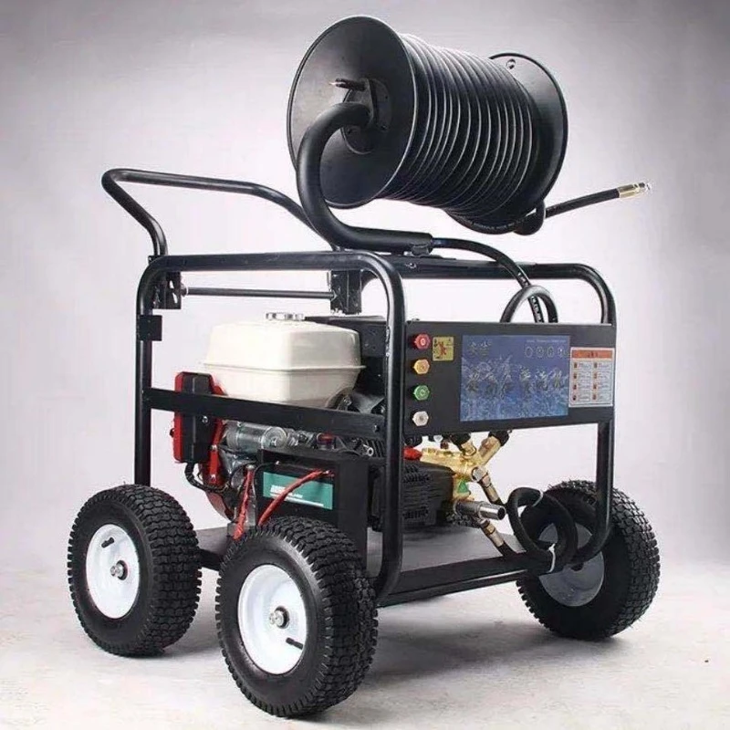 Industrial high pressure cleaner 250kg decontamination and washing the ground