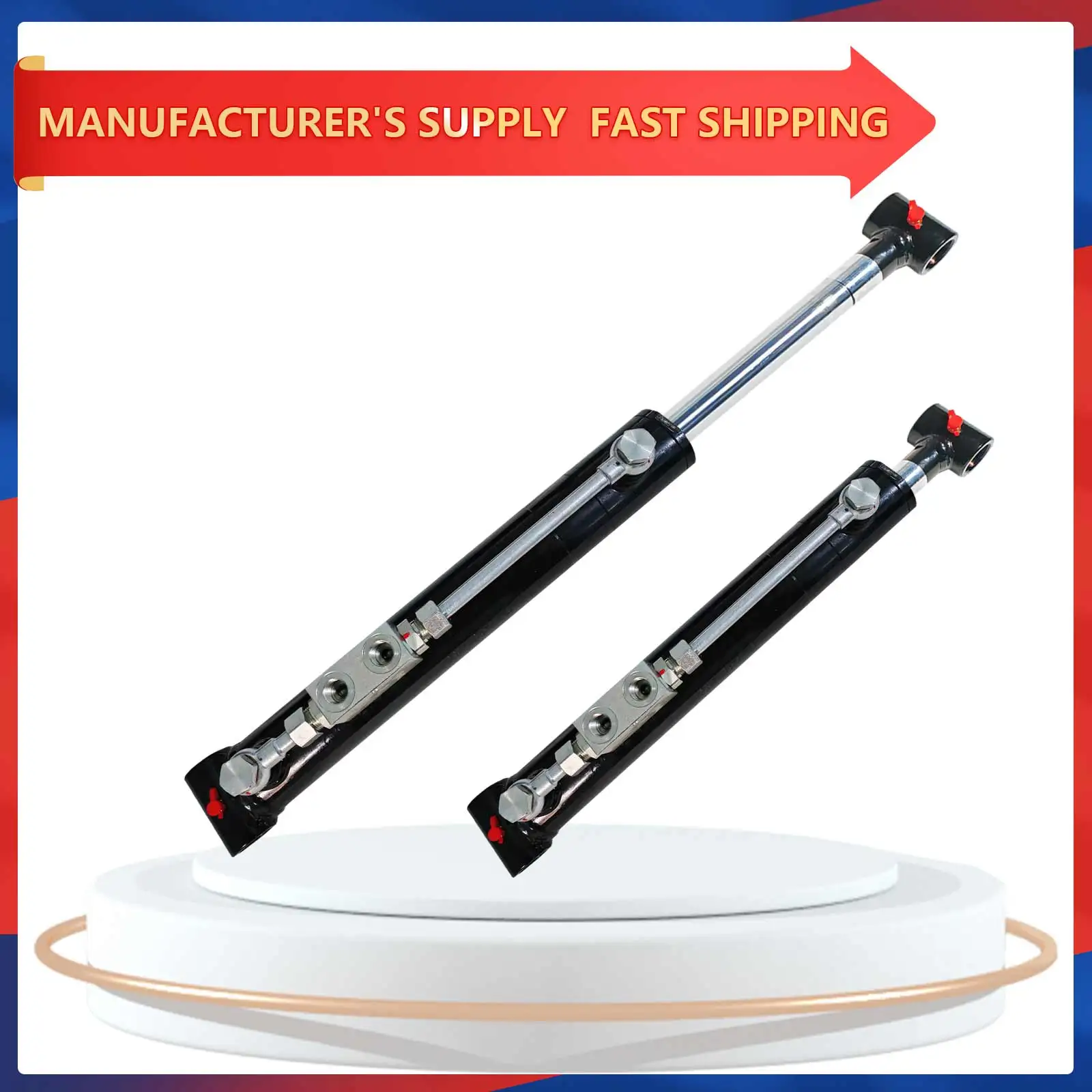

3tons 16MPa Ordinary hydraulic cylinders and hydraulic lock cylinders suitable for automobile tailgate lifting