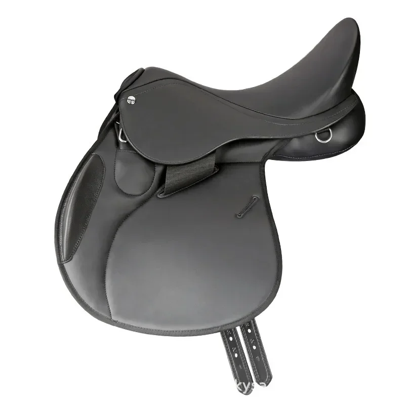 Equestrian children's saddle, colorful saddle, children's riding saddle
