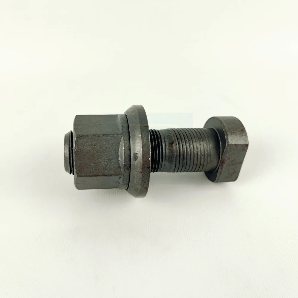 0004012371 9424010271 One Piece Truck M22X1.5 10.9Grade Wheel Bolt With Nut