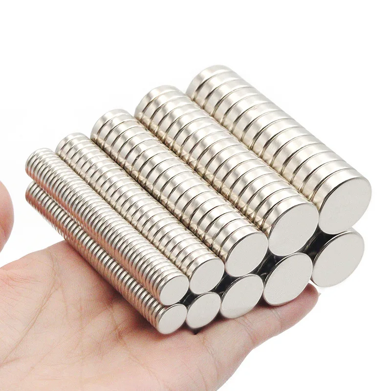 Sizes Round Block Rectangular Magnet Super Powerful Strong Magnetic Permanent for Fridge, DIY Craft, Office Whiteboard Magnets