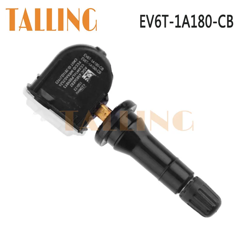 EV6T-1A180-CB TPMS Tire Pressure Monitor Sensor 433MHZ for Ford Ranger PX 2 Fiesta Focus Mondeo Kuga C-Max DXA New EV6T1A180CB