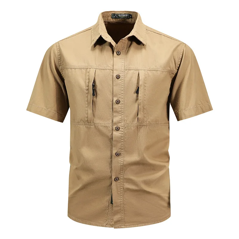 Thumbnail 4 - #45 Best Mens Cargo Pocket Shirts to Buy In 2026