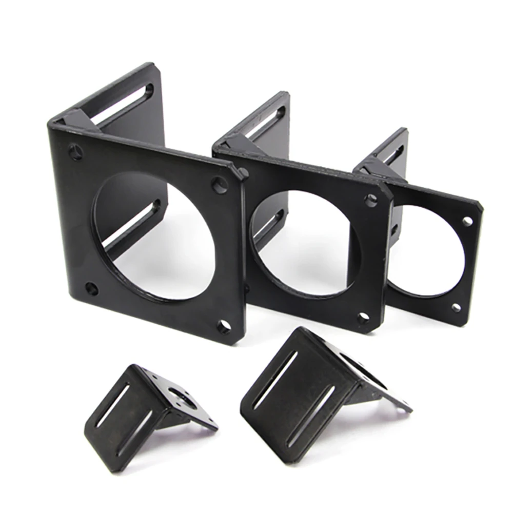 Motor Mount Bracket Universal Fixing Mounting Bracket for  3D Printer CNC DC Motors Nema 17/23/34/42/52 Stepper Motor