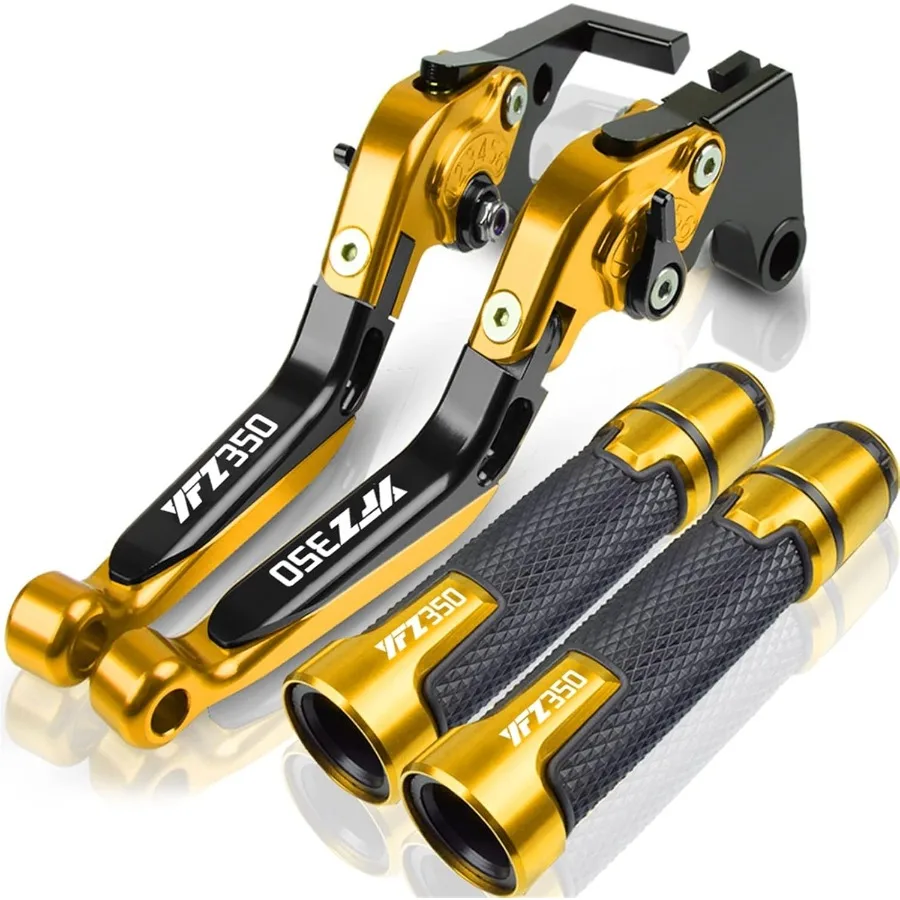 

Adjustable Folding Extendable CNC Brake Clutch Levers for Yamaha YFZ350 Banshee 2002-2008 Motorcycle Handlebar Hand Grips with