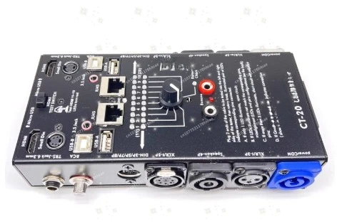 

Многофункциональный тестер линий CT-20/CT-04F: тестер аудиосигналов XLR, тестер сигналов HDMI