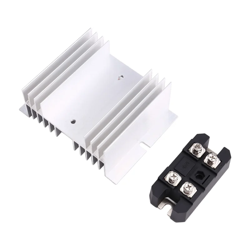 B63B-Scatola metallica Volt Silicon Raddrizzatore a ponte a diodi monofase monofase MDQ 100A 1600V Amp Modulo ponte raddrizzatore monofase