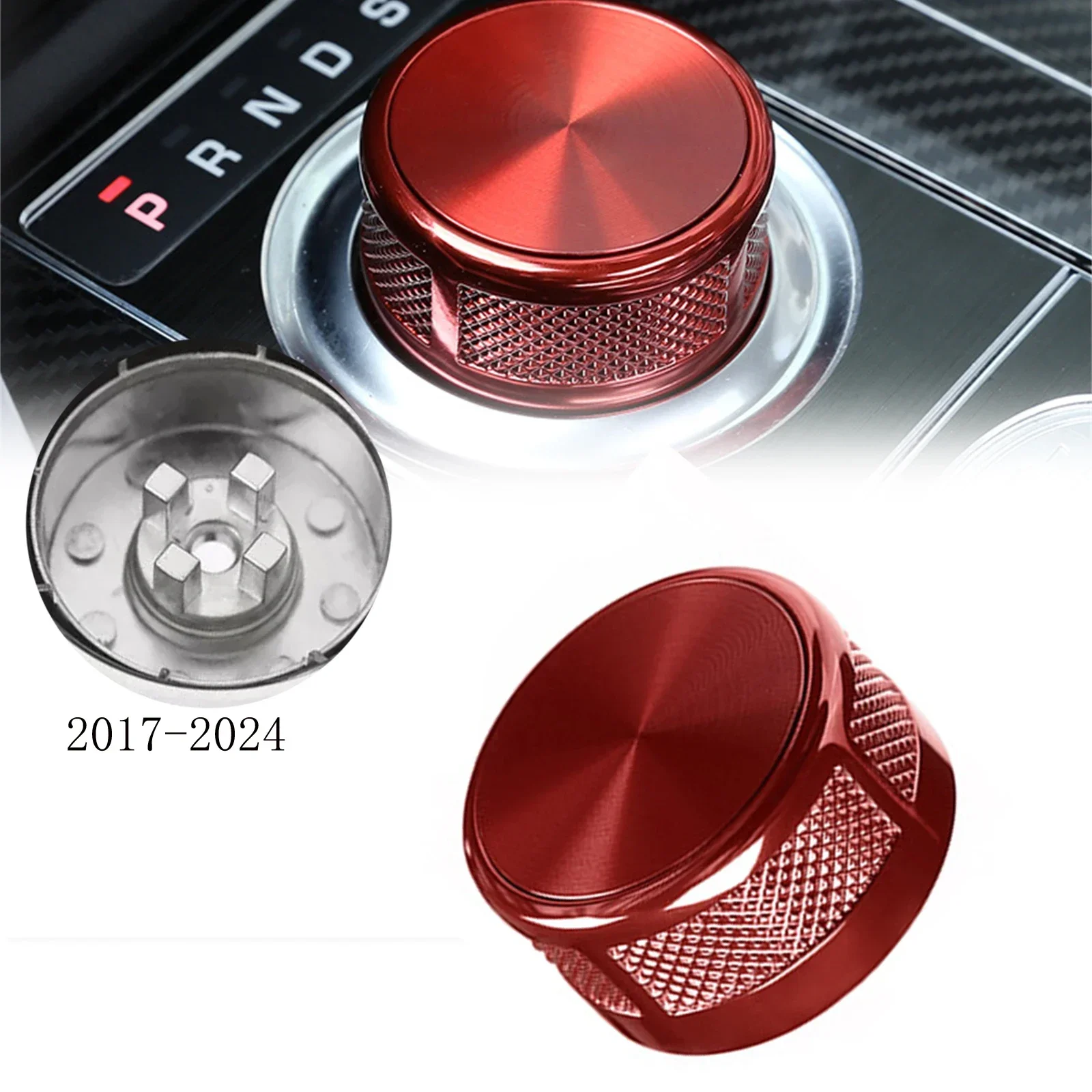 Améliorez votre expérience de conduite, tête de pommeau de levier de vitesse pour Jaguar XE pour XFL XJL F PACE et Land Rover 2017 2024