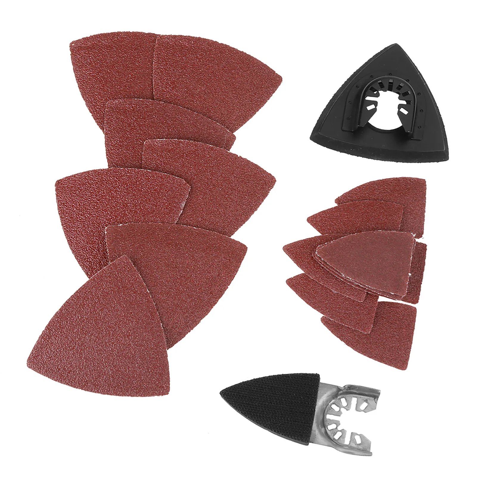 82Pcs Sanding Kit Oscillating Multi Tool Sand Pad for Bosch